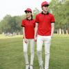 Ropa de trabajo de camarero de catering camiseta de verano de manga corta restaurante de comida rápida tienda de barbacoa supermercado tienda de hot pot herramientas LOGO estampado