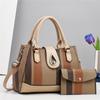 [Recomendación de Borde] Bolsos para Mujer 2025 Nuevo Bolso para Suegra Bolso de Mano de Cuero PU de Gran Capacidad Bolso Tote para Mujer Moderno