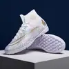 Nuevos zapatos de fútbol para hombre de gran tamaño transfronterizos para parejas, AG tacos largos TF césped artificial juvenil entrenamiento zapatillas de fútbol