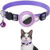Localizador Airtag para Mascotas Gato Perro Dingwei Mini Gato Marca Collar Anti-Pérdida Seguimiento Artefacto Campana
