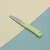 Navaja de Fruta Plegable Jinda Qiangren con Hoja Afilada para Pelar Fácilmente, Portátil, Anti-Rayaduras, Almacenamiento Seguro, No Ocupa Espacio