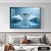 Pintura decorativa para dormitorio, moderna y sencilla, para colgar junto a la cama, nuevo estilo, para fondo de dormitorio principal, gran tamaño, luz, lujo, pintura mural de alto nivel.