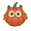 Nuevos adornos de calabaza de resina de Halloween transfronterizos, manualidades, decoraciones de escritorio para el hogar, decoraciones de ambiente festivo