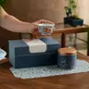 Caja de Regalo Vacía de Alta Gama para Empaque de Té Souvenir Caja de Regalo Vacía Té Negro Té de Roca Paquete de 0.05 kg Caja de Regalo Vacía Universal Personalización de Taza de Té
