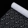 Materiales de Empaque Floral Estilo Coreano Malla Jacquard Floral Hecho a Mano Decoración de Ramo DIY Suministros para Floristería Flores