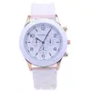 Reloj para estudiante moda coreana reloj de silicona reloj especial para examen cuadrado de separación pequeño reloj estilo Duoduo mismo estilo cuarzo
