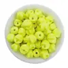 Cuentas acrílicas de pentagrama de 10*11 mm, cuentas en forma de estrella, materiales hechos a mano para pulseras, accesorios de joyería para hacer tú mismo
