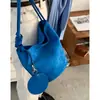 Bolsa de Ombro Estilo Retrô High-End Transfronteiriça para Mulheres 2025 Nova Bolsa Saco de Camurça de Grande Capacidade Bolsa de Ombro Simples