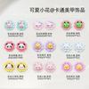 Fornecimento Transfronteiriço de Novos Acessórios de Nail Art de Desenho Animado por Atacado Resina DIY Acessórios de Nail Art Fornecimento para Barraca de Rua