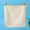 Toalha Quadrada de Veludo Coral, Toalha Quadrada Pequena para Jardim de Infância, Toalha de Rosto, Pano de Limpeza Doméstico, Toalha de Mão, Não Absorvente de Óleo, Macia
