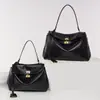 Bolso de hombro marca B similar a Rodeo, bolso tote de moda para el trabajo de gran capacidad, bolso de mano simple de alta gama al por mayor