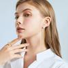 Aretes de borla larga de perla de alta calidad 2024 nuevos aretes de moda para mujer simples elegantes de lujo ligero aretes de celebridad de internet
