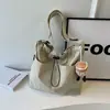 2026 Bolso Nuevo de Tela de Nylon para Mujer Bolso Tote Gran Capacidad Verano Cruzado Versátil Bolso de Hombro para Clase y Viajes