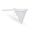 Funil Componente de Creme Manual Dispenser de Cobertura de Creme Chocolate Separador Ferramenta para Assar Cupcakes