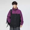 Nueva chaqueta para hombre 12023, otoño e invierno, estilo coreano, moderna, holgada, con capucha, ropa de trabajo, abrigo para hombre, ropa para hombre