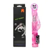 Vibrador de bola giratoria de cuentas de colores, telescópico, vibratorio, calefactor, para lamer la lengua, expansible, con rodillo oscilante, masturbador femenino, stick AV, venta al por mayor