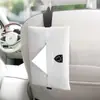 Aplicable a Peugeot 408X/408/508L Energía Nueva/500840082008 Bolsa de Papel para Colgar en el Vehículo para Caja de Pañuelos