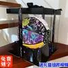 Kobe Bryant Bola de Basquete Luminosa Brilhante Refletiva Fluorescente Nº 7 Bola de Basquete de Tecnologia Negra Internet Grátis Edição Limitada Presente de Dia dos Namorados Chinês