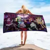 Halloween Dterol Monster High School Ls Toalla de Playa Toalla de Playa Poliéster Completo Nshigh Muñeca Transfronteriza Mo