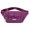 Bolsa de peito durável e resistente a arranhões, bolsa pequena resistente à água para mulheres, adequada para viagens e uso casual, versátil bolsa de ombro, transversal, de cintura e de peito para mulheres