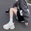 Zapatos de suela gruesa estilo papá para mujer, Nuevos Zapatos Deportivos de Verano Estilo Coreano 2026 Más Vendidos, Zapatos Casuales Versátiles de Moda para Mujer