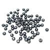 4*7mm acrílico furo reto redondo chato letras em inglês contas soltas DIY contas para colar pulseira de plástico brincos acessórios
