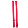 Tirantes de Ropa Interior Simples Desmontables Expuestos Tirantes de Sujetador Accesorios Antideslizantes de Repuesto Cuello de una Línea Tirantes Elásticos Anchos