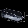 Caixa de Armazenamento Transparente para Geladeira de Grande Capacidade Caixa para Freezer Tipo Gaveta Caixa para Conservação de Frutas, Vegetais, Bebidas e Alimentos