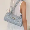 2026 Bolso de Lunares Versátil de Nicho Moda Estilo Coreano Nuevo para Mujer, Bolso de Hombro Casual Simple de Gama Alta, Bolso Almohada