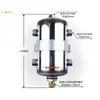 Filtro de Malla para Aspersor de Camión Taza de Filtro de Acero Inoxidable Accesorios para Aspersor de Coche Filtro Remolque Freno de Goteo