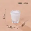 Set de Leche Fresca Realista Juguete de Comida en Miniatura Adorno de Resina Simulación Leche Decoración de Casa de Muñecas DIY Adorno Pequeño de Escritorio