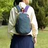Mochila Pequena para Exterior, Mochila Escolar, Mochila de Montanhismo Feminina, Mochila Casual para Viagem e Caminhada, Mochila Leve, Bolsa para Passeio de Primavera
