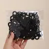 Argola de Toalha Sem Fio para Meninas Faixa de Borracha Elástica Alta Rosqueada Antiderrapante para Crianças Faixa de Cabelo para Meninas