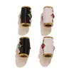 Accesorios de Joyería Transfronterizos Cuentas Colgantes de Esmalte Coloridos Cilindro Negro y Blanco con Forma de Cintura Pequeña Colgantes de Joyería Versátiles