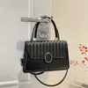 Otoño 2026 Nuevo de Moda Estética Simple Personalidad Versátil Retro Moda Bolso Cruzado de un Solo Hombro de Mano Pequeño Cuadrado para Mujer