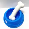 Casa para Mascotas, Accesorios para Comedero de Perro, Arenero Interior para Perros Pequeños y Gatos, Accesorios para Mascotas, Cochecito de Juguete para Mascotas para Niños