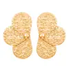Pendientes grandes redondos de moda estilo europeo y americano, empalmados, con líneas geométricas exageradas y forma de corazón, perfectos para sesiones de fotos