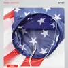 Amazon Cross-Border EUA 250º Aniversário Bandeira Cata-vento Decoração Externa de Jardim Bandeira Pendurada para Direção do Vento Cata-vento do Dia da Independência