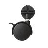 Accesorios para jaula de mascotas hebilla hebilla de rueda universal hebilla esférica cerradura de puerta hebilla de ángulo recto hebilla semicircular hebilla redonda