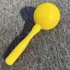 Martillo de Arena para Jardín de Infancia Instrumento de Percusión Orff Venta al por Mayor Educación Temprana Infantil Iluminación Musical Plástico Martillo de Arena Accesorios de Actuación