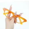 2026 Gafas al por mayor para adultos y niños Estilo coreano Unisex Gafas retro Ojo de gato Decorativas Lisas Flor de ciruelo