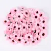 Cabezas de Flores Artificiales Estilo Bosque, Margaritas Pequeñas, Girasoles Pequeños, Coronas Falsas de Cosmos, Accesorios para Scrapbooking, Decoraciones Florales para Bodas