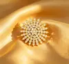 Broche de Moda y de Alta Gama, Pin Exquisito y Lujoso para Ropa, Estilo de Lujo Ligero y Elegante, Medalla, Nuevo Modelo 2026, Accesorio de Pin