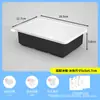 Molde de Silicone para Sopa Congelada Transfronteiriço com Tampa 246 Bandeja de Gelo Grande Base para Panela Quente Caixa de Embalagem Caixa de Armazenamento Congelado em Estoque