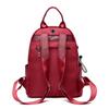 Venta Directa de Fábrica Mochila para Mujer 2024 Nueva de Moda Estilo K Versátil de un Hombro Cruzada Moda Mochila de Cuero Suave para Mujer