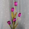 Flores Artificiales Tulipán Flores de Boda Sentido Avanzado Flores Decorativas para el Hogar Accesorios para Fotografía Ramo Falso Flores artificiales terminadas