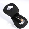 Al por mayor al contado transfronterizo Funda de neopreno para botella de 750 ml Color Rojo Champagne Funda protectora para botella de vino tinto Material de buceo Bolso de mano