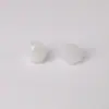 Cuentas Redondas Coloridas de Agujero Grande para Bisutería al por Mayor Resina DIY Cuentas Hebilla de Ábaco Accesorios para Ropa Hebilla de Cuenta con Esquina Irregular