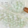 [Hielo] Cuentas sueltas de 10 mm, cuentas de vidrio, hechas a mano, para pulseras, collares, etc.