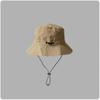Sombrero de Senderismo para Hombre con Ala Ancha, Protección Solar de Verano, Sombrero de Sol Transpirable de Malla Casual, Sombrero de Ala Ancha para Exteriores